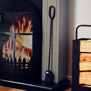 Silverflame 24" Brush - Black